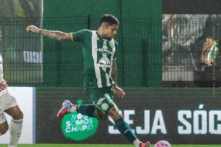 Chapecoense vence Fluminense pela Série A do Campeonato Brasileiro