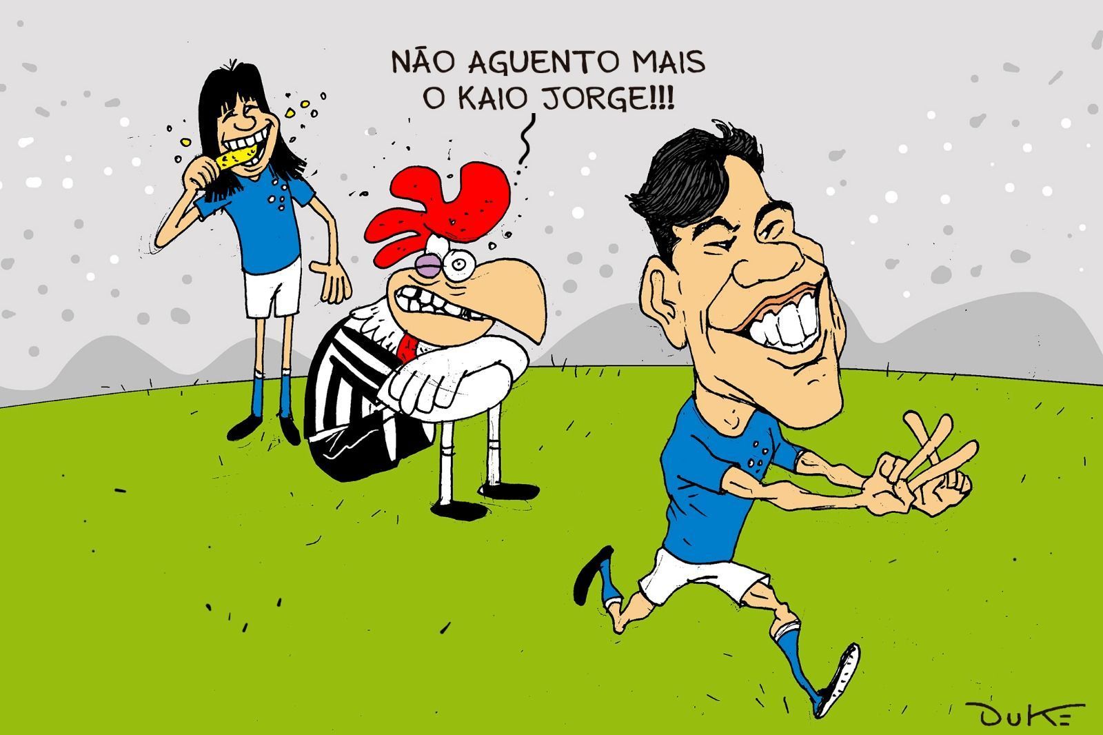 Charge do Duke | Kaio Jorge volta a marcar em clássico e decide para o Cruzeiro sobre o Atlético
