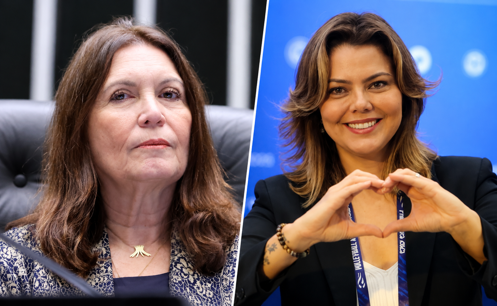 Justiça Eleitoral manda Bia Kicis retirar vídeo contra Leila do Vôlei e proíbe novas publicações