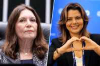 Justiça Eleitoral manda Bia Kicis retirar vídeo contra Leila do Vôlei e proíbe novas publicações