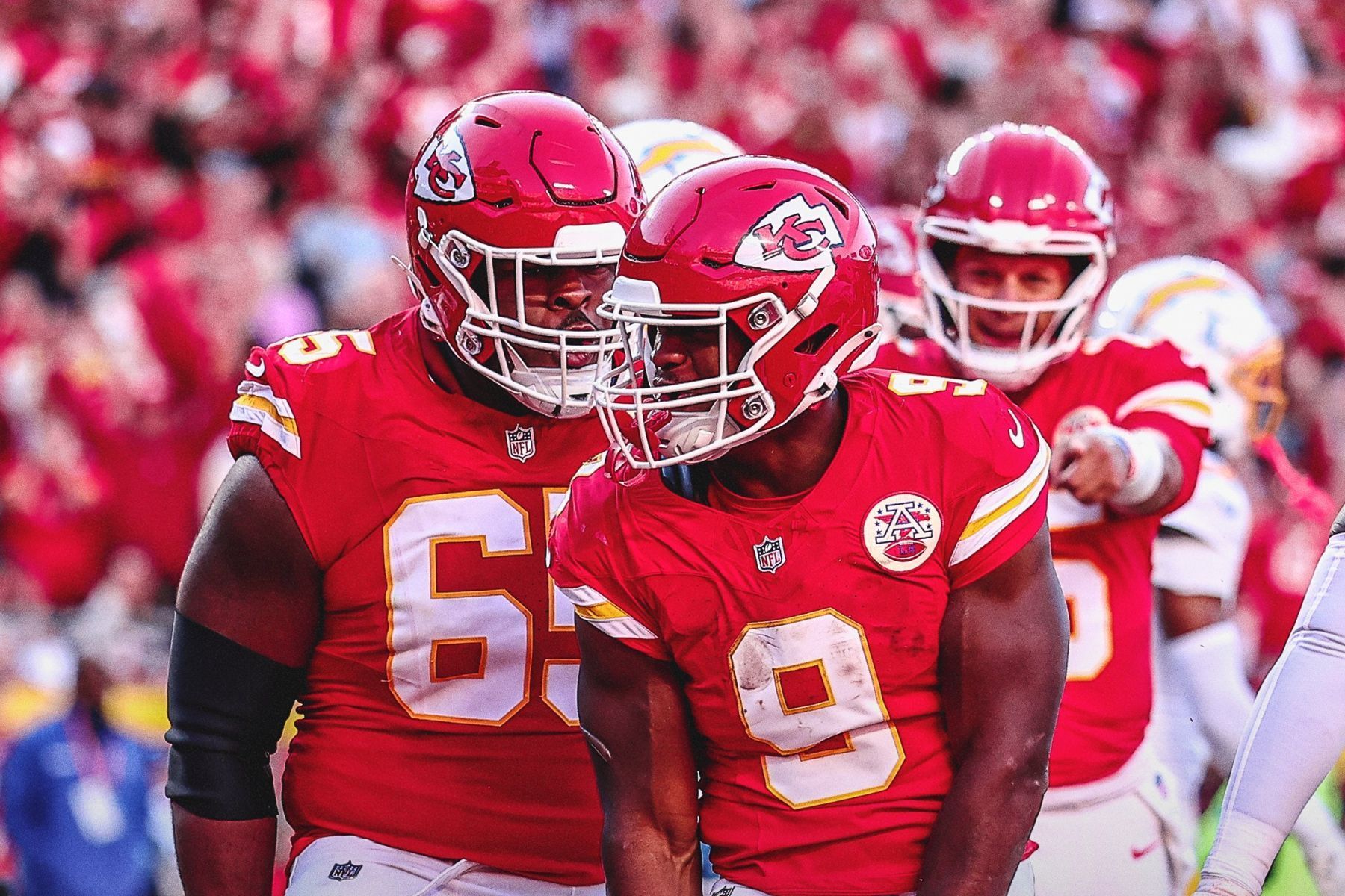 Chiefs, Bills e Texans vencem; veja os resultados da NFL deste domingo (18)