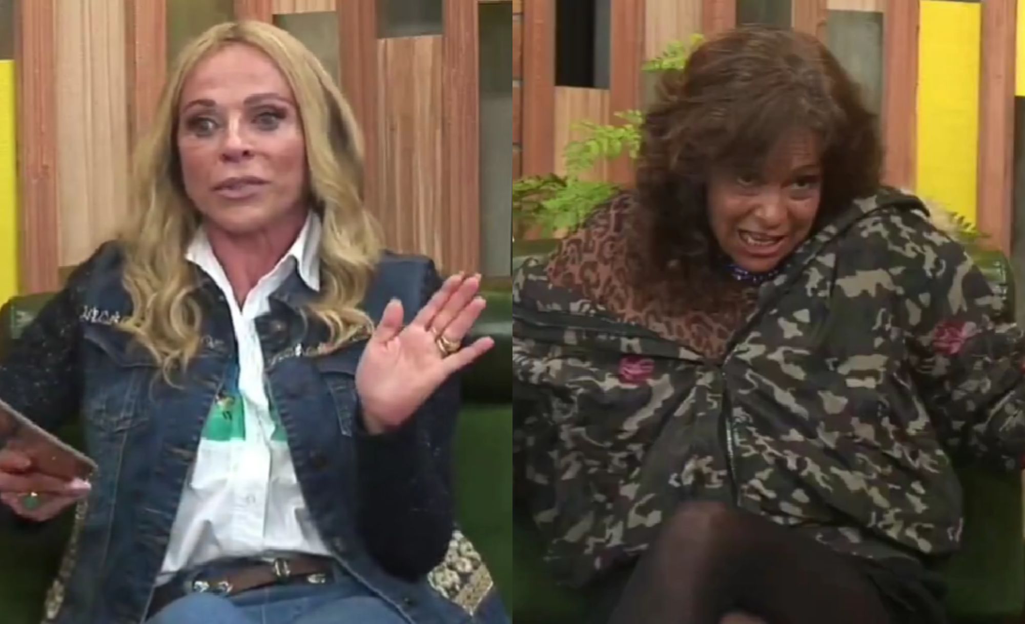 Christina Rocha sobe o tom após ser acusada por Giovanna Gold ao vivo