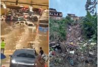 SP tem alerta de mais chuva forte para quinta (15) após alagamentos e morte
