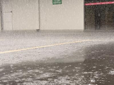 Chove forte em Belo Horizonte