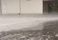 Chove forte em Belo Horizonte: alertas de perigo e granizo do Inmet já avisavam sobre tempestade