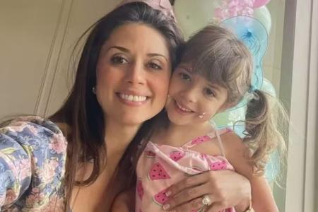 Cibelle Savella havia perdido a custódia da filha Vivian poucas horas antes do ocorrido
