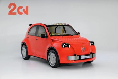Citroën ressuscita o "Fusca francês" para competir com elétricos chineses
