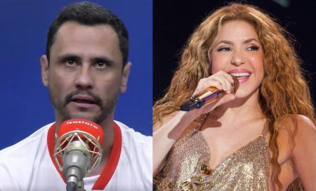 Cleitinho Azevedo lançou versão de sucesso de Shakira no passado
