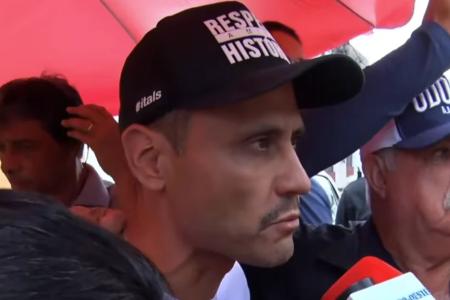 Candidato ao Governo de MG, Cleitinho vota e afirma: 'Vamos ter ações no 1º dia de mandato'