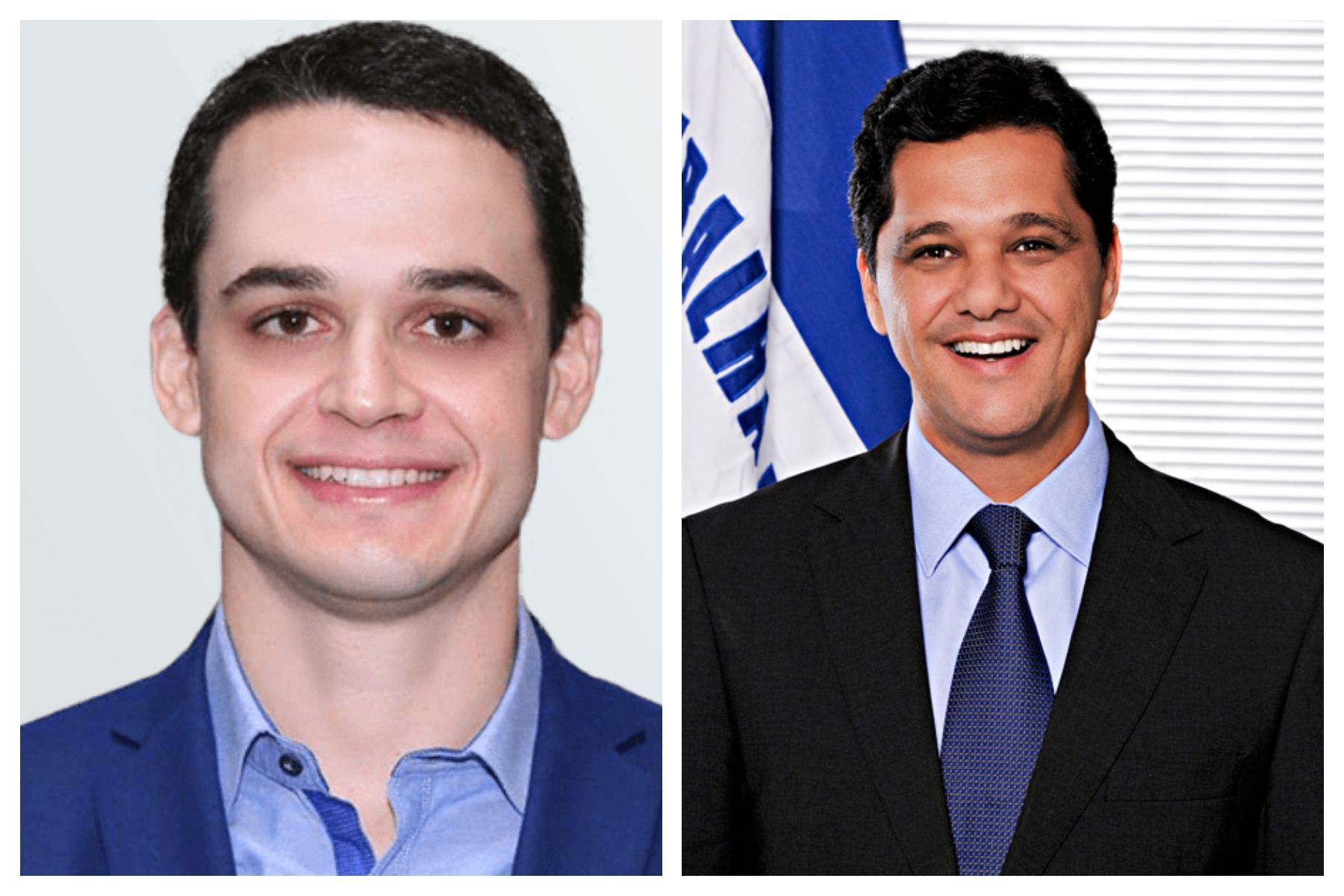 Com Lorenzo Pazolini e Ricardo Ferraço, disputa pelo governo do ES vai para o 2º turno
