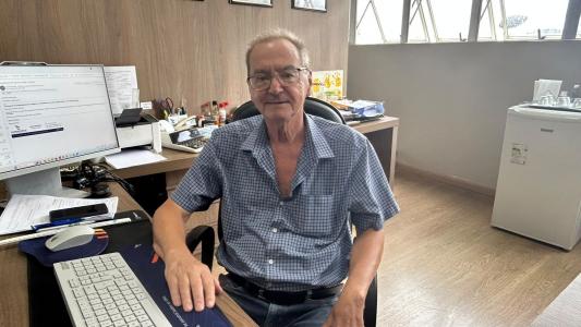 João Pedro Periard, presidente Sindicato Comerciários de BH • Arquivo