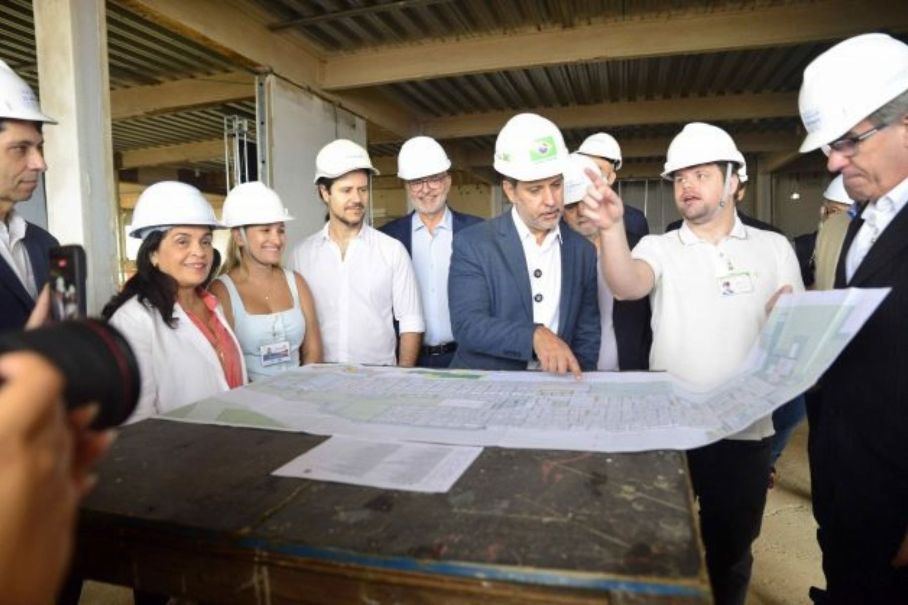 Ministro da Educação anunciou previsão de conclusão do HU da UFJF para 2029