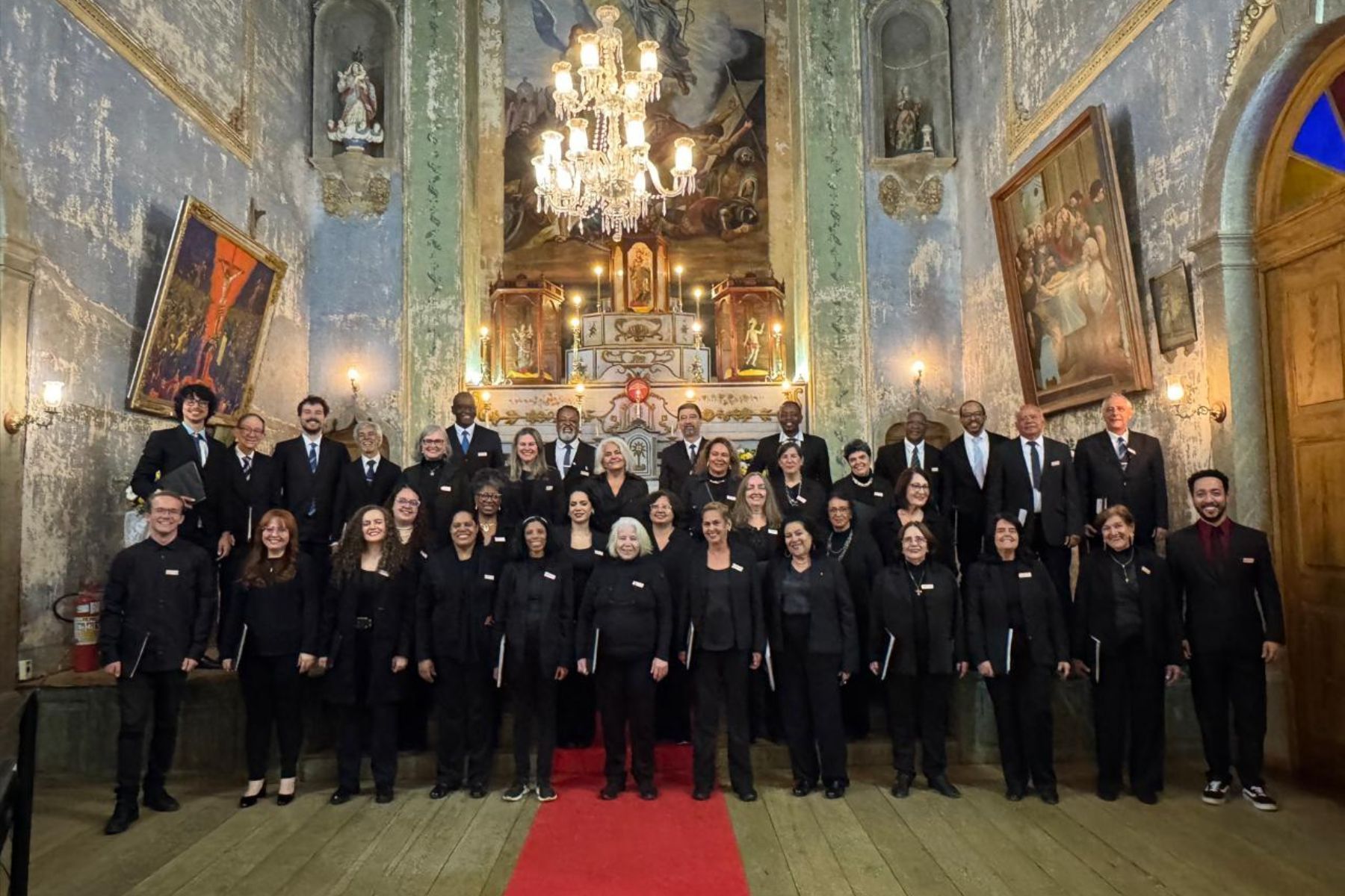 Concerto gratuito em Juiz de Fora apresenta músicas de diferentes culturas religiosas