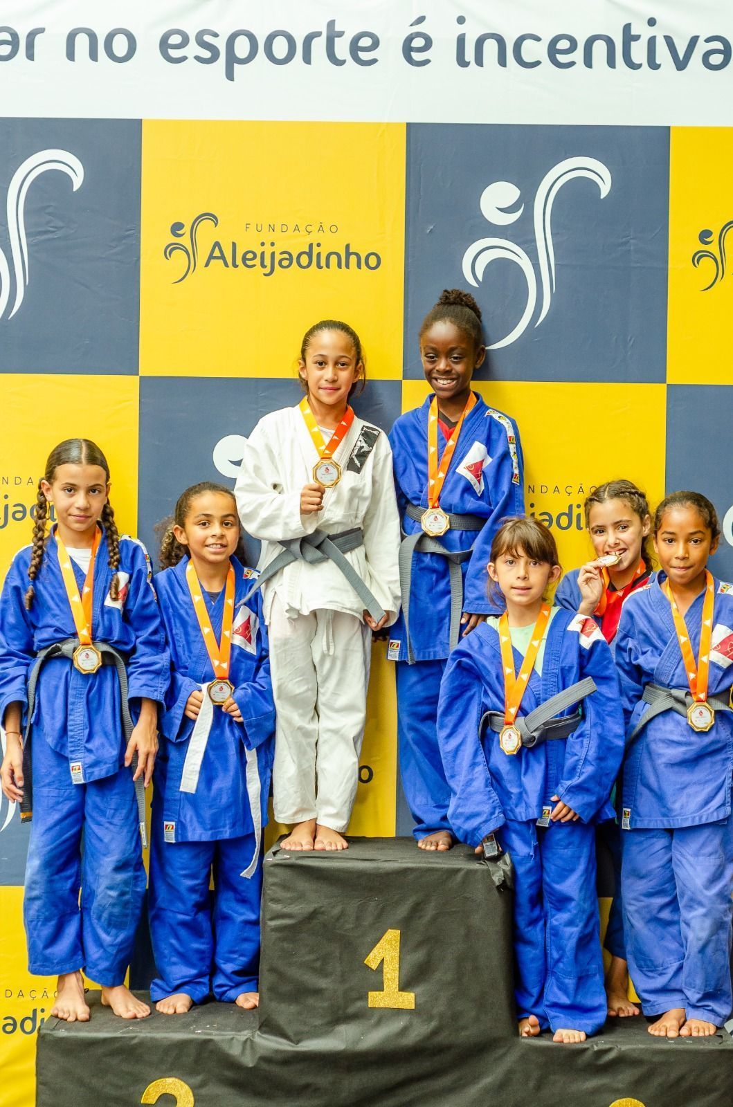 Copa Judô de Ouro reúne 552 atletas em competição no Ginásio da UFOP
