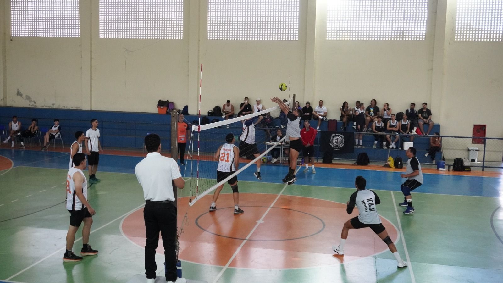 Inscrições abertas para a 2ª Copa Fabricianense de Voleibol