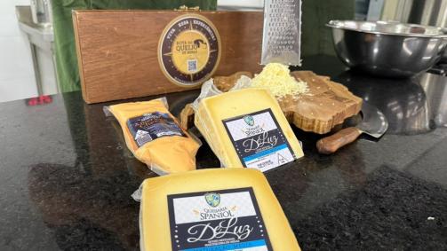 Creme de queijo da Mantiqueira de Minas é destaque em aula para futuros chefs de BH