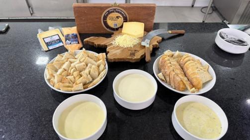 Creme de queijo da Mantiqueira de Minas é destaque em aula para futuros chefs de BH