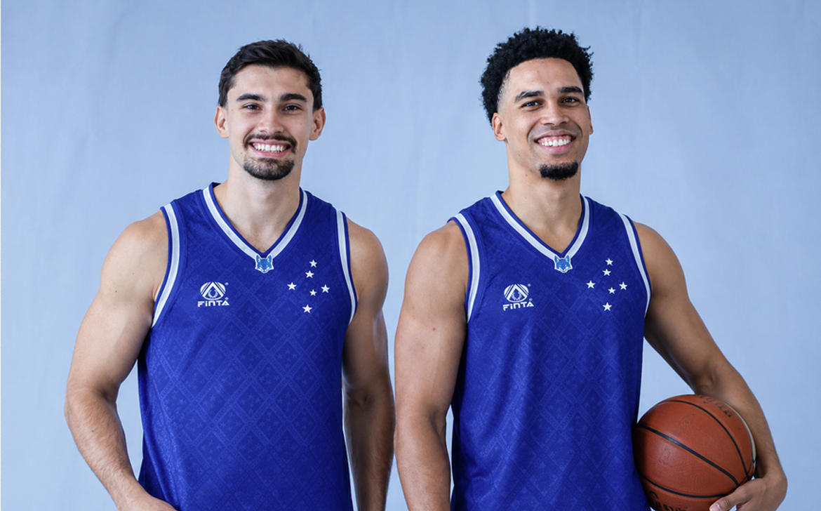 Cruzeiro Basquete anuncia Finta como nova fornecedora de material esportivo