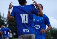 Joia brilha, Cruzeiro goleia Athletic e garante vaga na final do Mineiro Sub-20