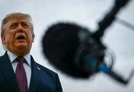 Trump reage a carta em que Flávio se declara líder do Brasil: 'Não vou me envolver'