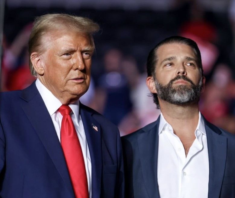 Filho de Trump critica extensão do horário de votação no Brasil
