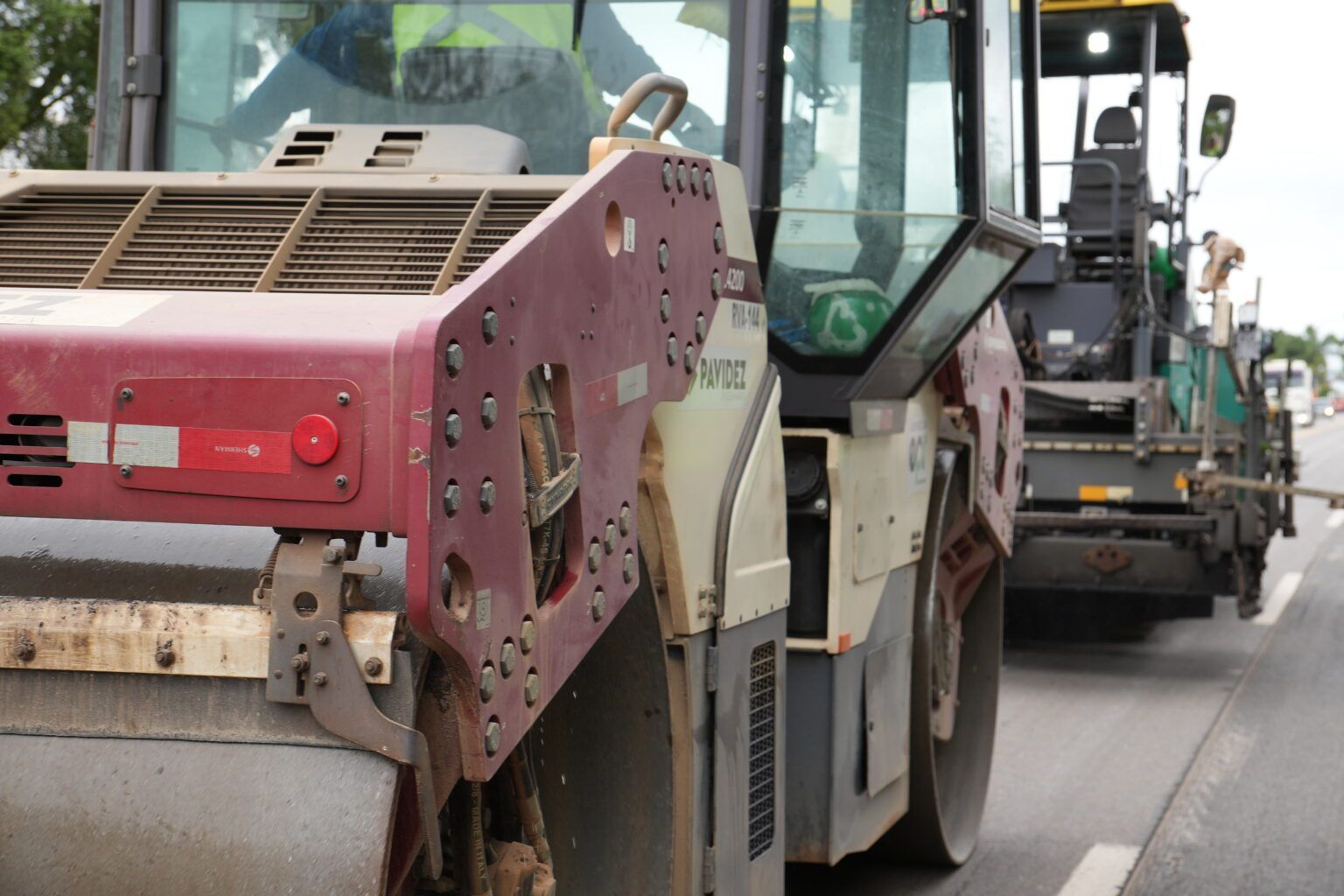 EPR Vias do Café realiza obras com Operação Pare e Siga em rodovias do Sul de MG