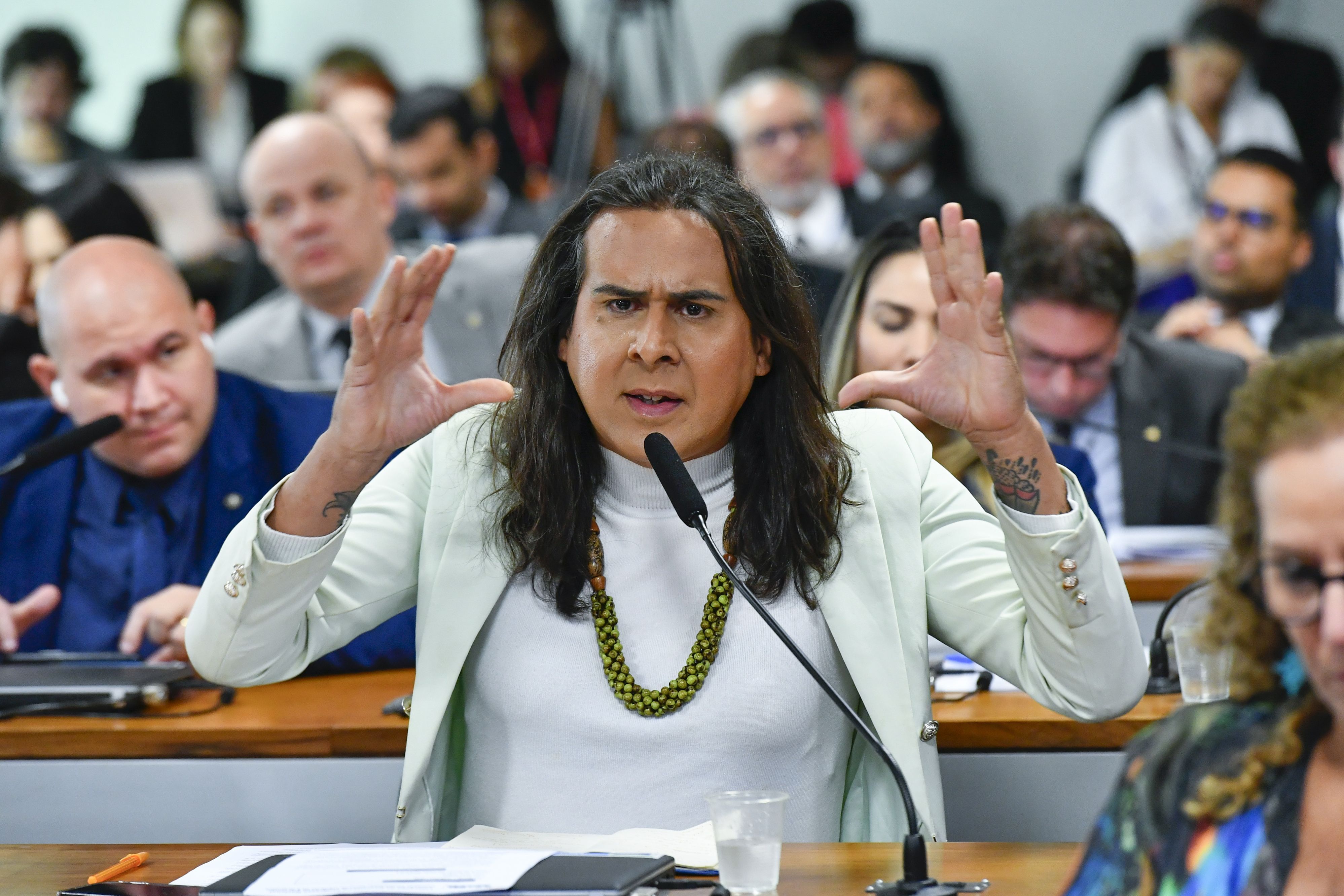 Suspeito de agredir Duda Salabert e assessor é preso na Grande BH