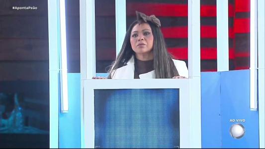 Darlin é ameaçada por Thaíde sobre a Roça • Reprodução | Record
