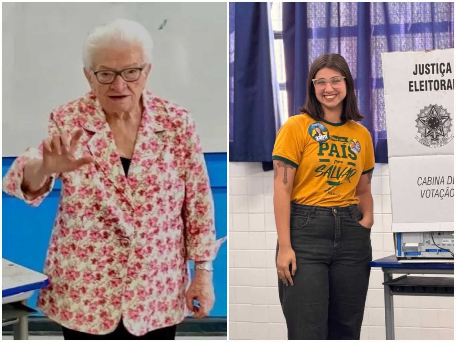 Deputadas mais velha e mais jovem de SP têm 68 anos de diferença; veja