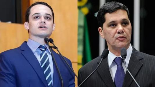 Lorenzo Pazolini (Republicanos) e Ricardo Ferraço (MDB)