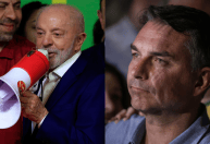 Lula foca na escala 6x1 e em críticas a Flávio; candidato do PL soma apoios de centro e mantém cobrança ao STF