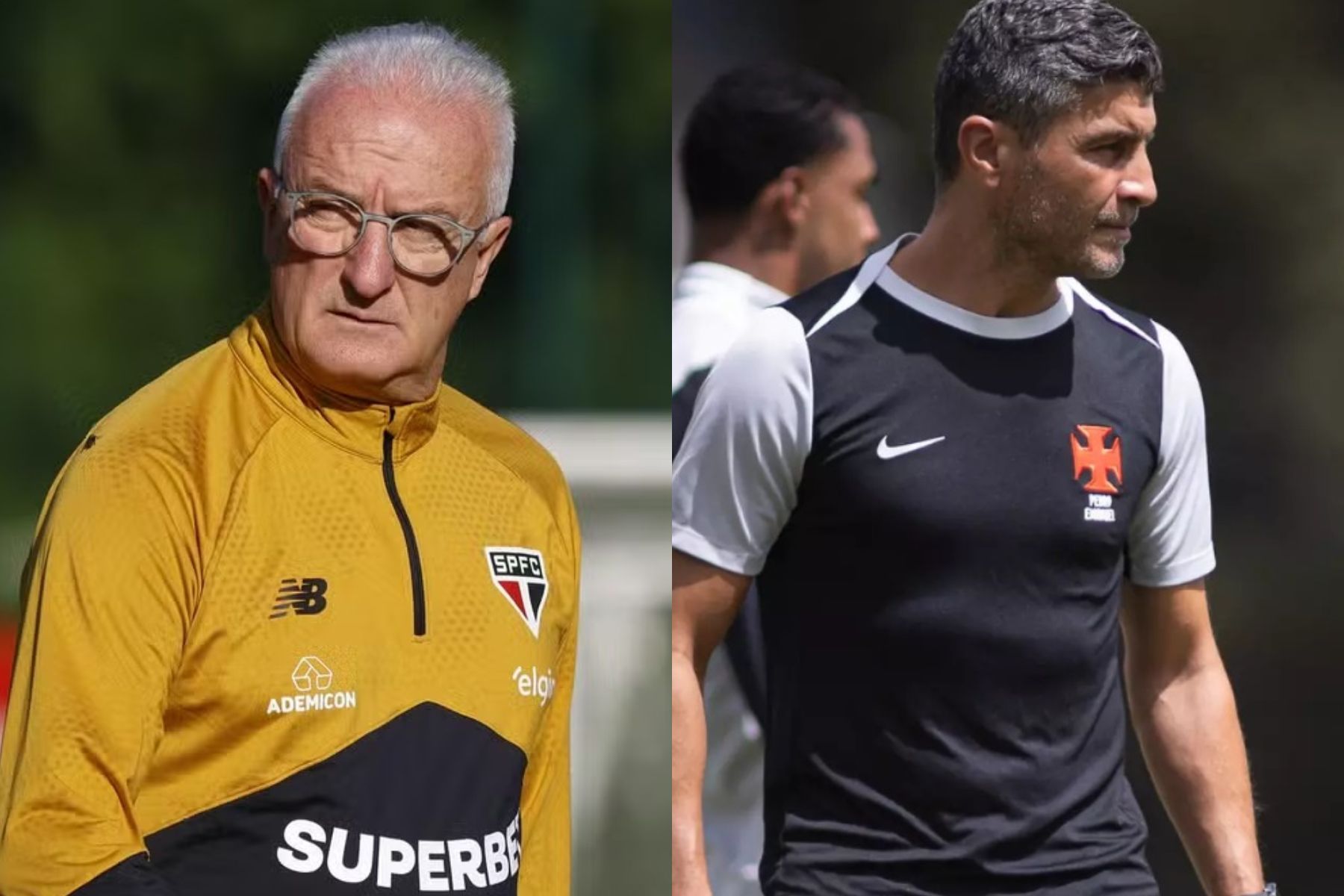 São Paulo e Vasco se enfrentam por tranquilidade na Série A do Brasileiro