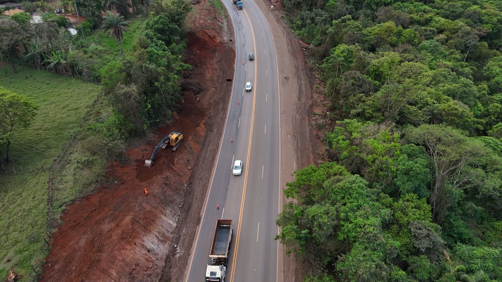 BR-040: concessionária EPR Via Mineira inicia obra de duplicação de 10 km em Congonhas