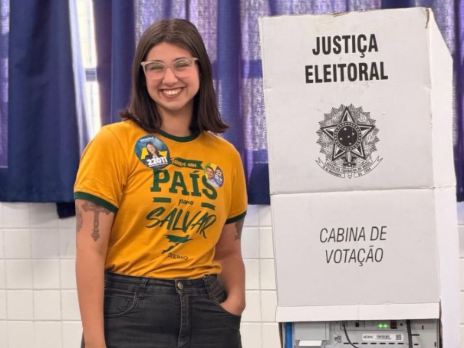 Deputada estadual mais votada de SP já agradeceu colonizadores e associou indígenas a canibalismo