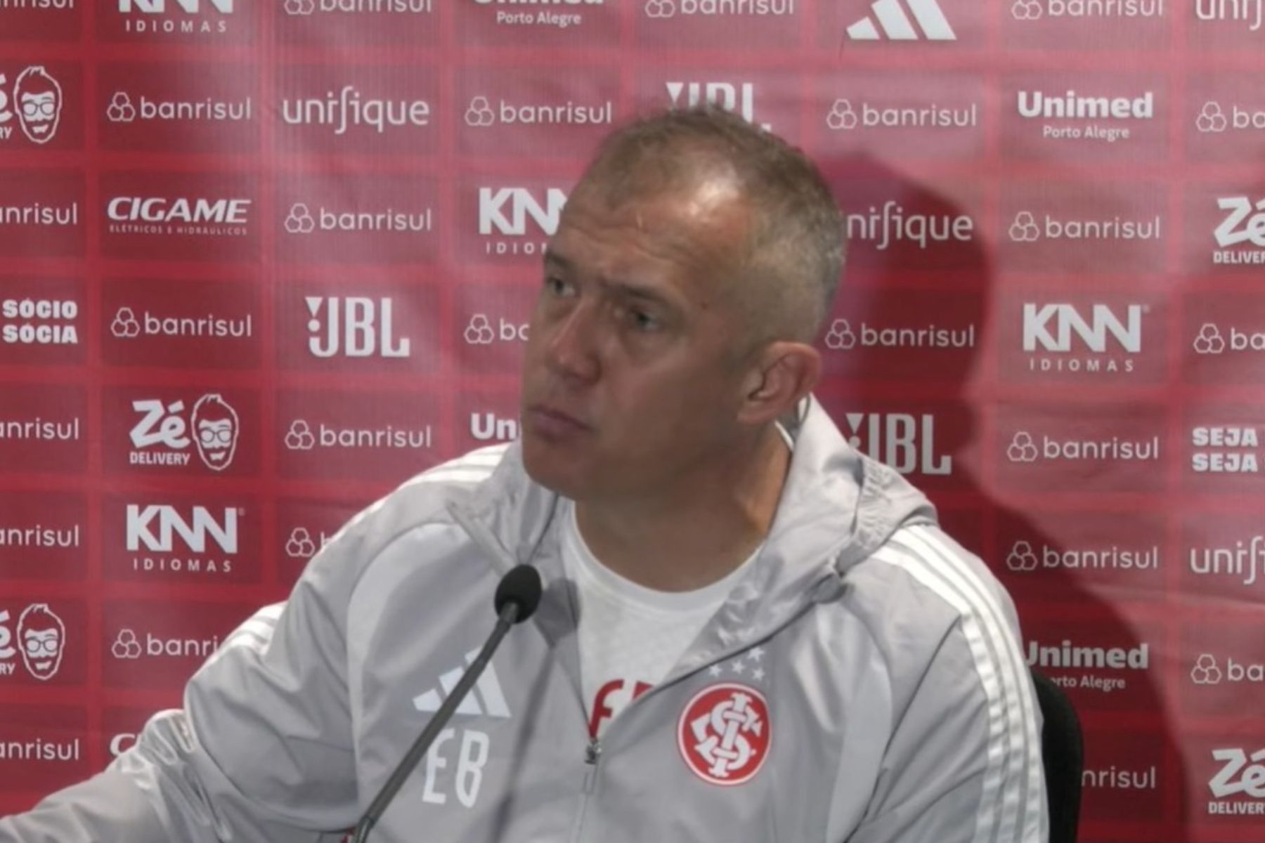 Baptista enxerga Inter superior e celebra empate no GreNal: ‘Ponto importante’