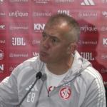 Baptista enxerga Inter superior e celebra empate no GreNal: ‘Ponto importante’