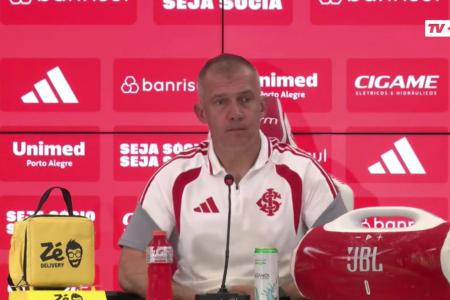 Eduardo Baptista, treinador do Internacional