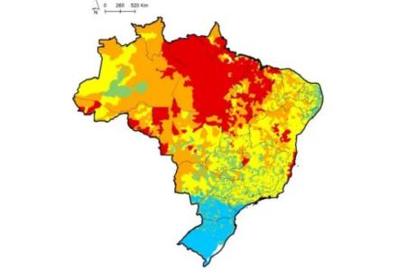 El Niño deve ficar muito forte e provocar extremos de chuva, seca e calor no Brasil