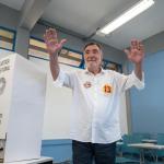Eleições 2026: 'Estamos preparados para o segundo turno', diz Patrus após votar em BH