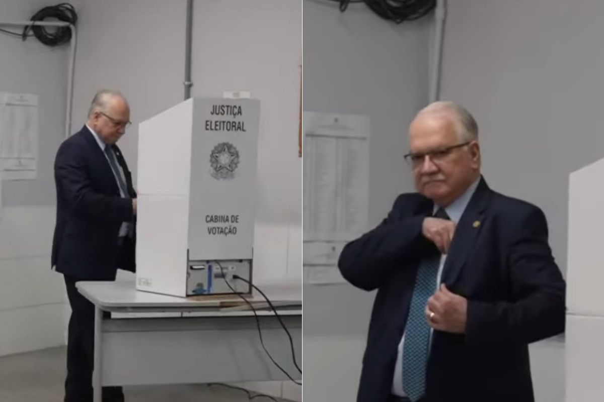 Eleições 2026: 'Hoje é o dia do exercício da soberania popular', diz Fachin após votar
