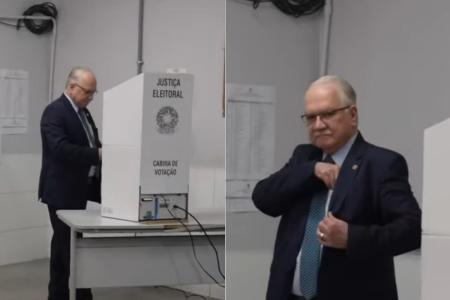 Eleições 2026 'Hoje é o dia do exercício da soberania popular', diz Fachin após votar