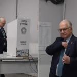 Eleições 2026: 'Hoje é o dia do exercício da soberania popular', diz Fachin após votar