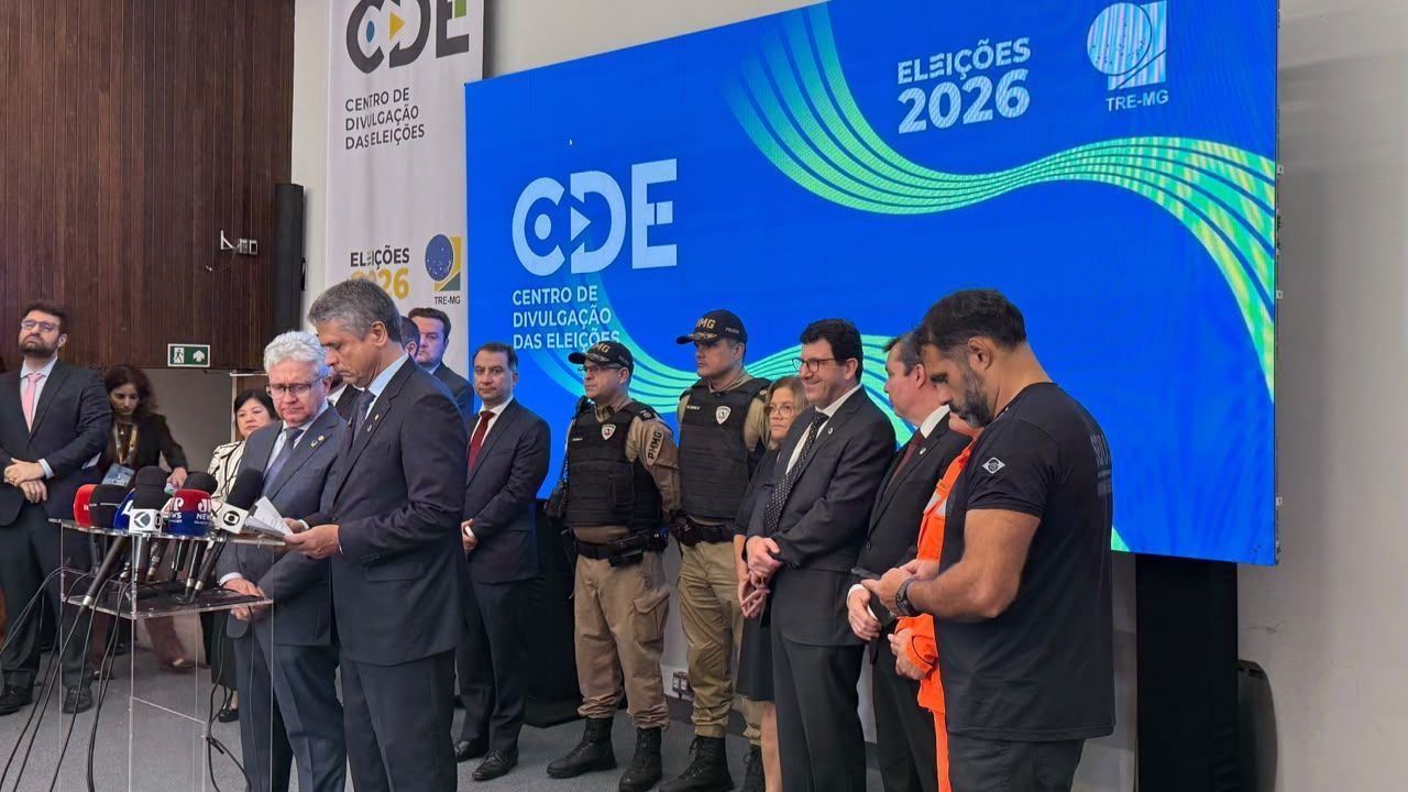 Eleições 2026: TRE-MG encerra 1º turno com saldo positivo e queda nos crimes eleitorais