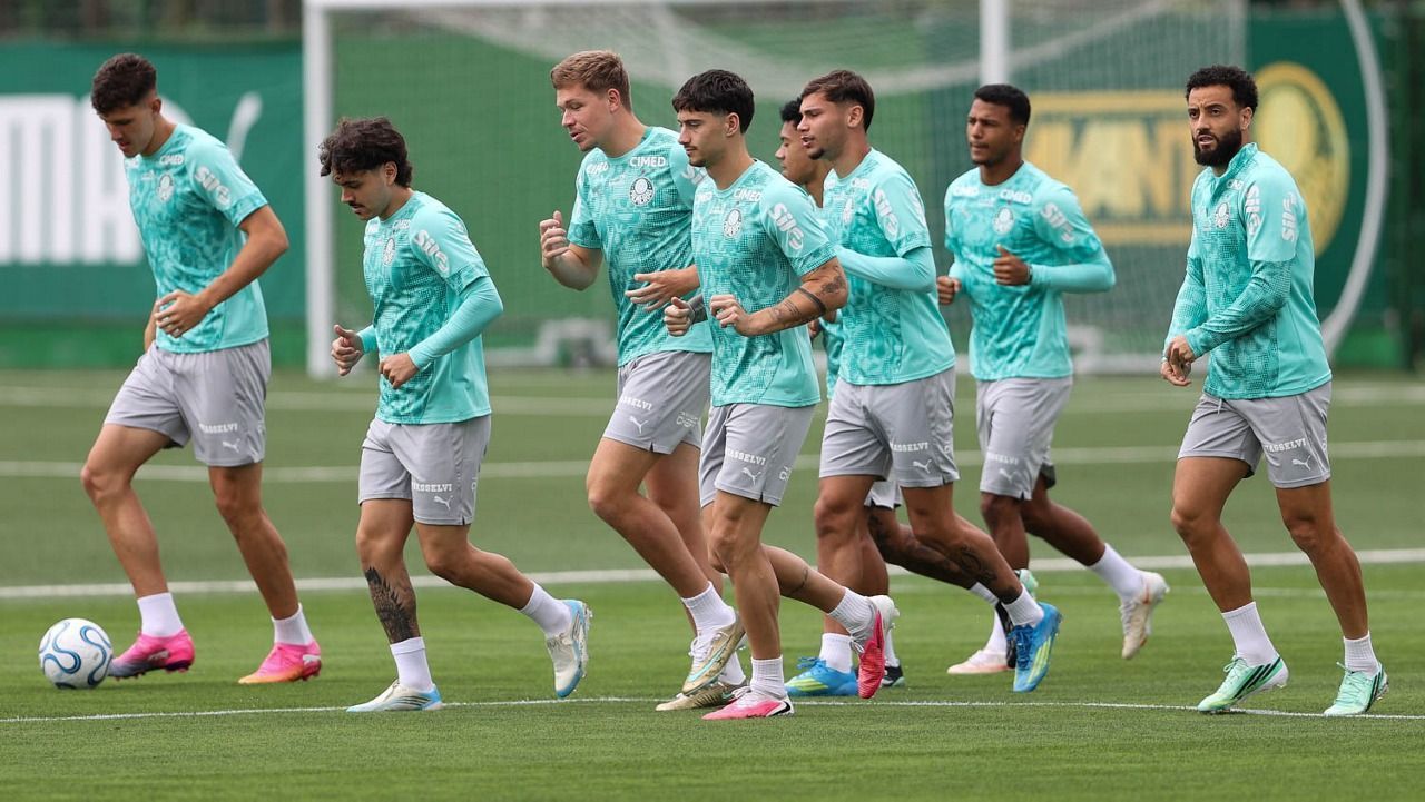Palmeiras se reapresenta, e jogador tem trauma antes de jogo com Fluminense