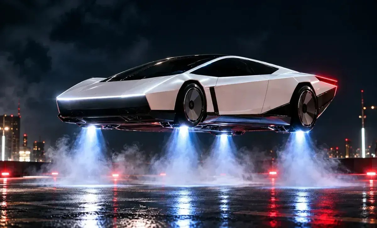 Carro da Tesla que dá pirueta no ar e anda de cabeça para baixo: veja como funciona