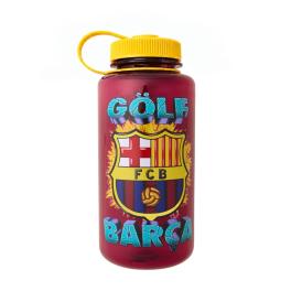 Garrafa coleção Barcelona x Golf Wang x Spotify