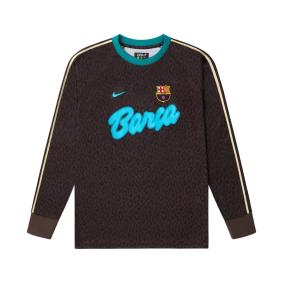 Camisa de manga comprida coleção Barcelona x Golf Wang x Spotify