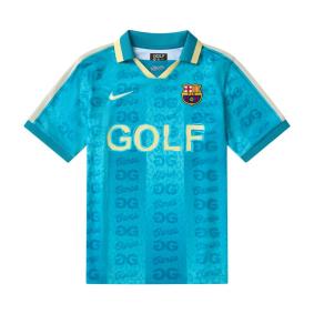 Camisa coleção Barcelona x Golf Wang x Spotify