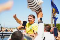 Flávio defende rigor contra o crime e regularização fundiária no Norte