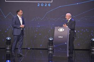 Flávio X Lula: veja como foi o primeiro debate presidencial da eleição de 2026